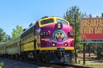 ACWR 271 Arriving in West End. 